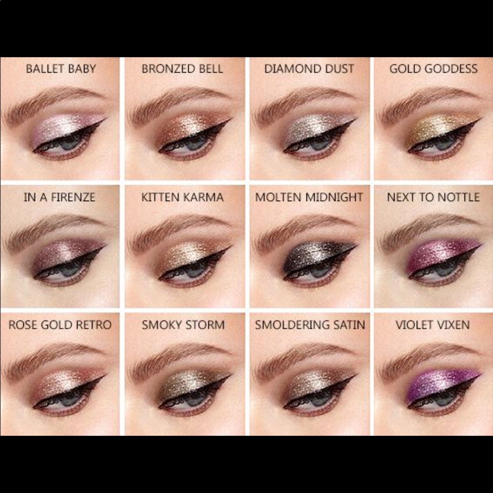 💋HOST PICK💋Magnificent Metals Glitter & Glow Liquid EyeShadow - Picture 3 of 7